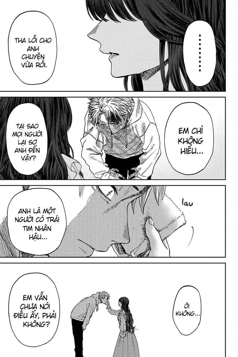 Kaoru Hana wa Rin to Saku Chapter 1 - Trang 42