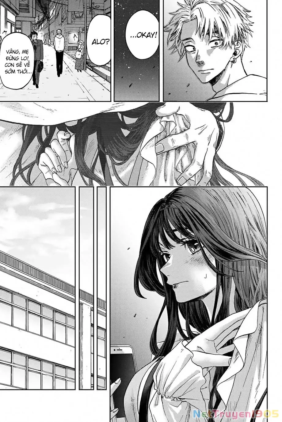 Kaoru Hana wa Rin to Saku Chapter 1 - Trang 46