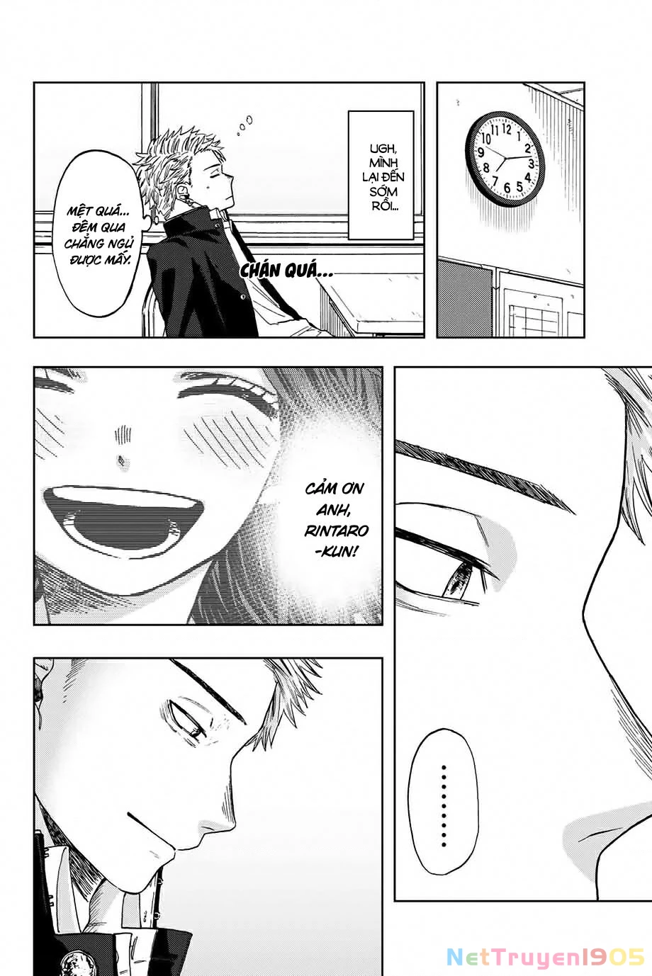 Kaoru Hana wa Rin to Saku Chapter 1 - Trang 47