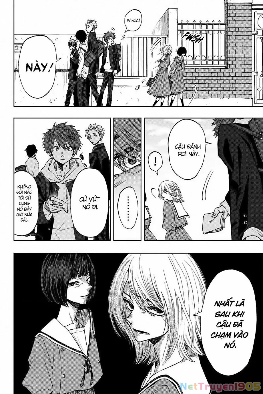 Kaoru Hana wa Rin to Saku Chapter 1 - Trang 8