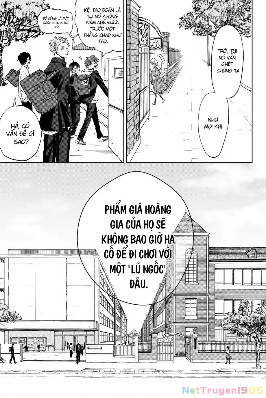 Kaoru Hana wa Rin to Saku Chapter 1 - Trang 9