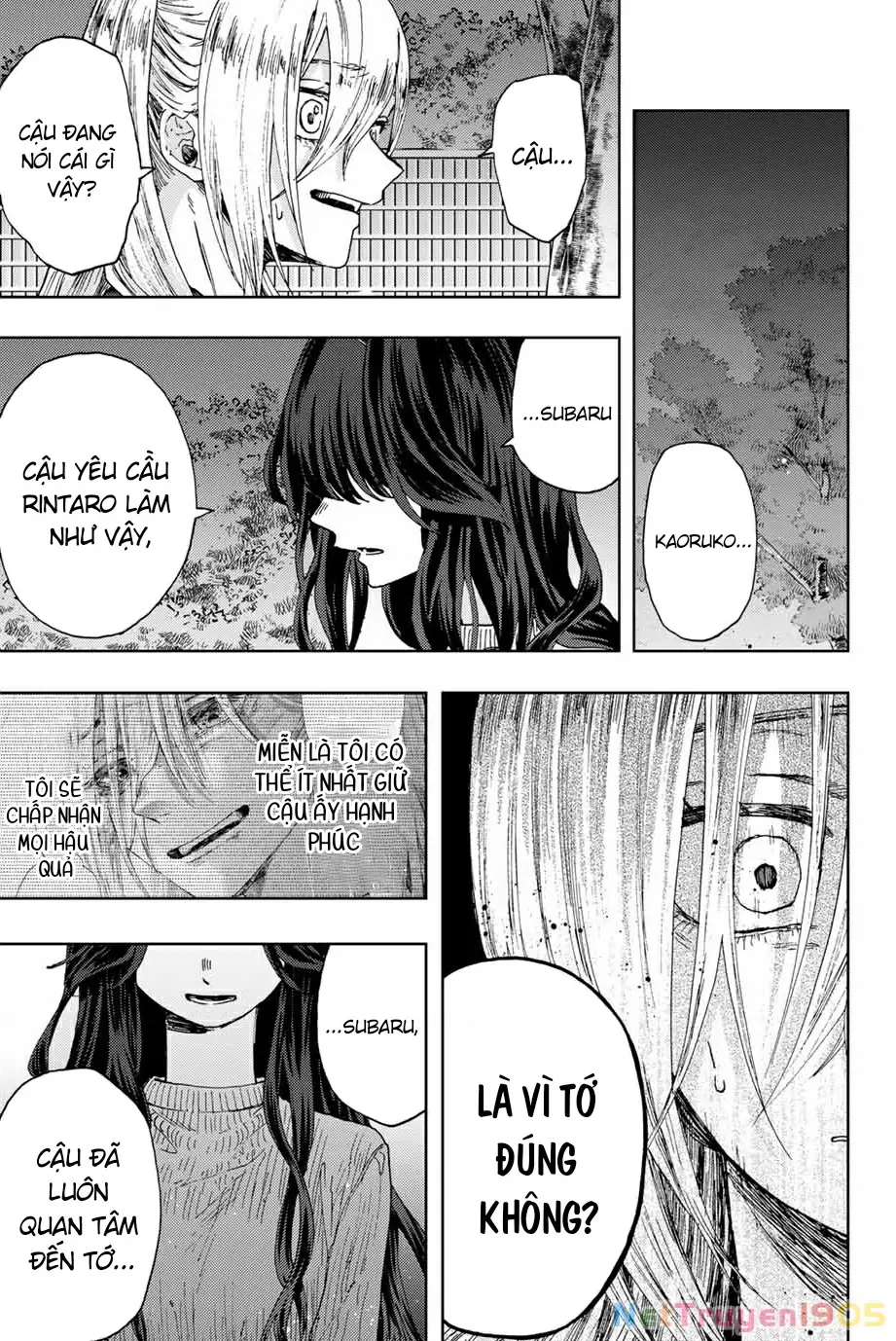 Kaoru Hana wa Rin to Saku Chapter 10 - Trang 10