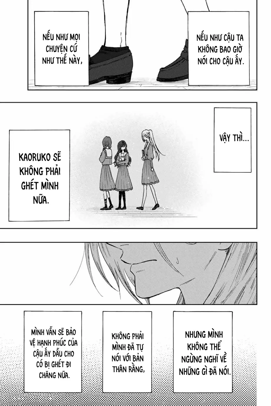 Kaoru Hana wa Rin to Saku Chapter 10 - Trang 14