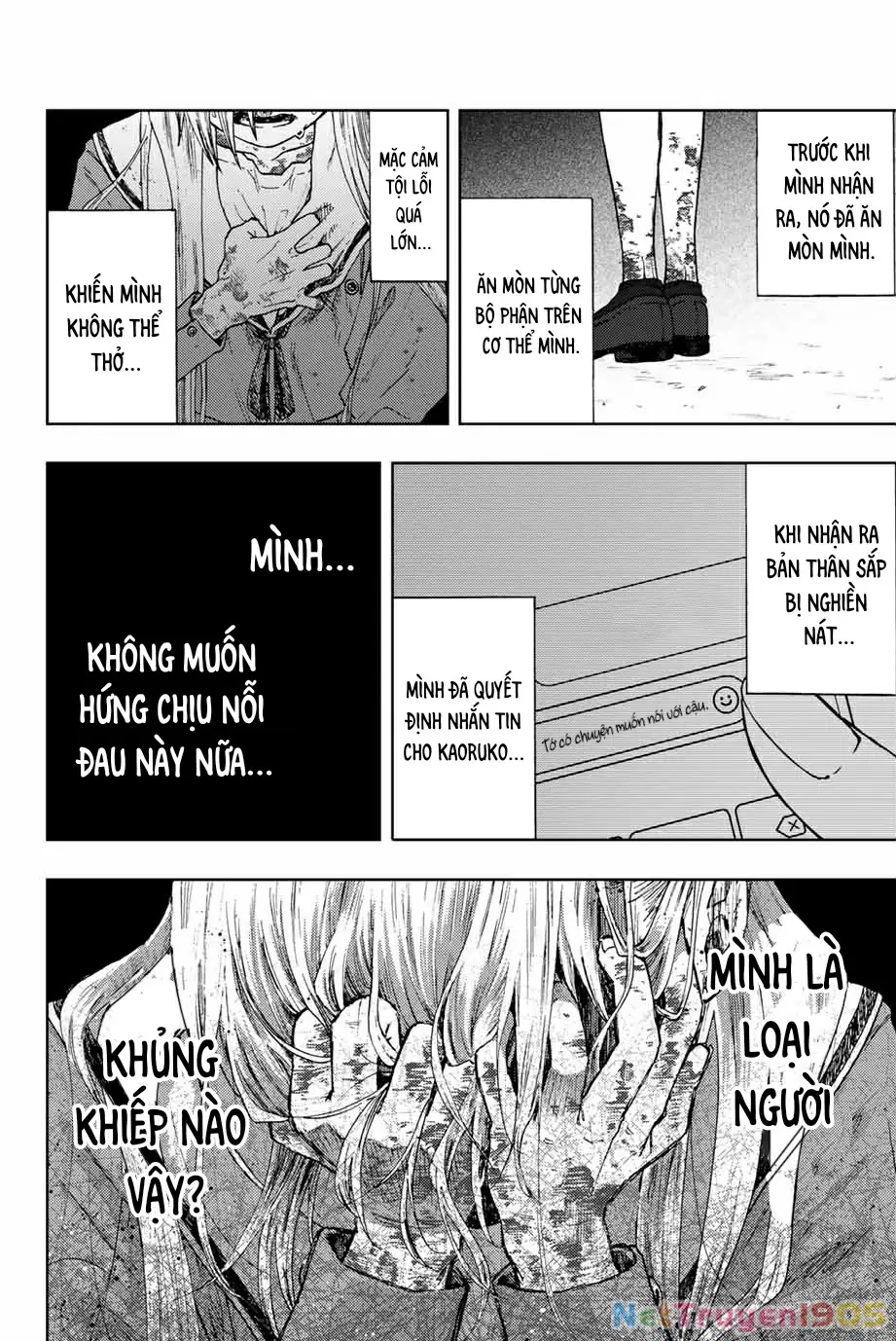 Kaoru Hana wa Rin to Saku Chapter 10 - Trang 15