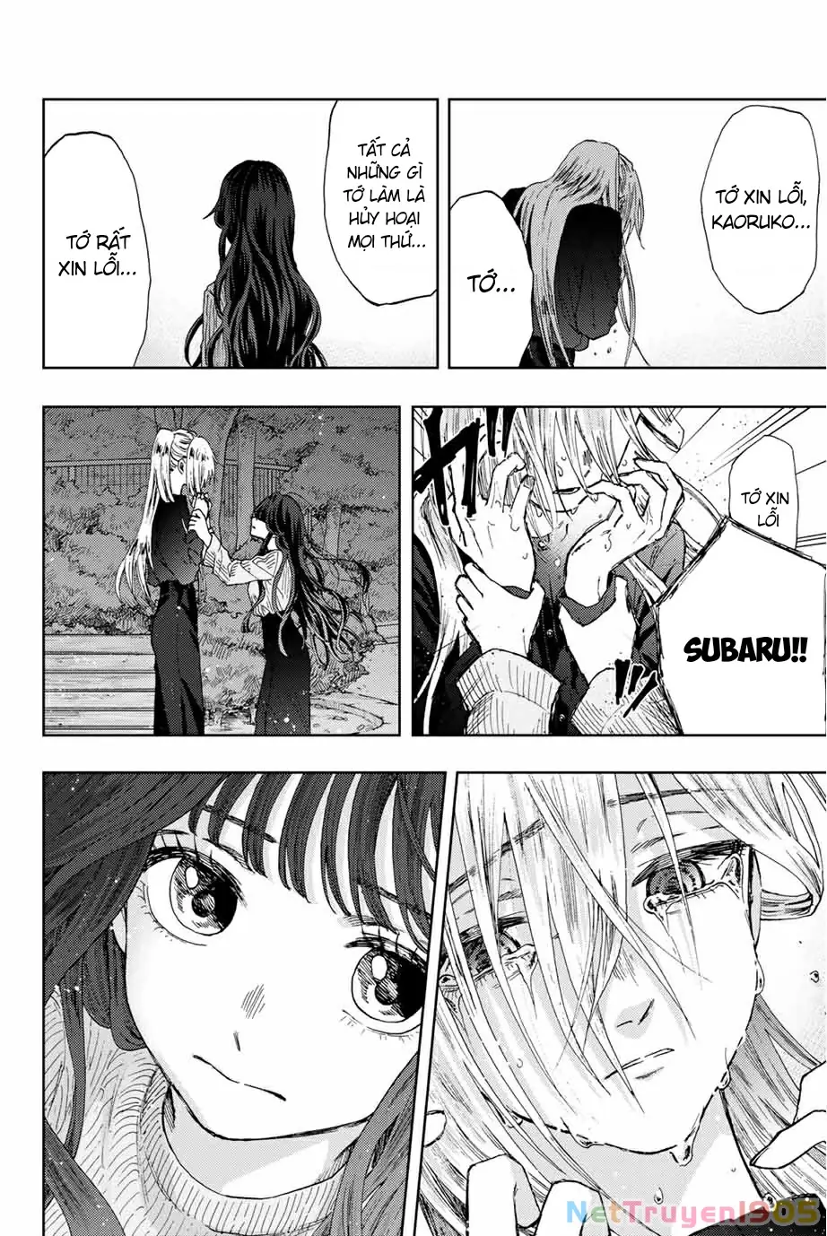 Kaoru Hana wa Rin to Saku Chapter 10 - Trang 19