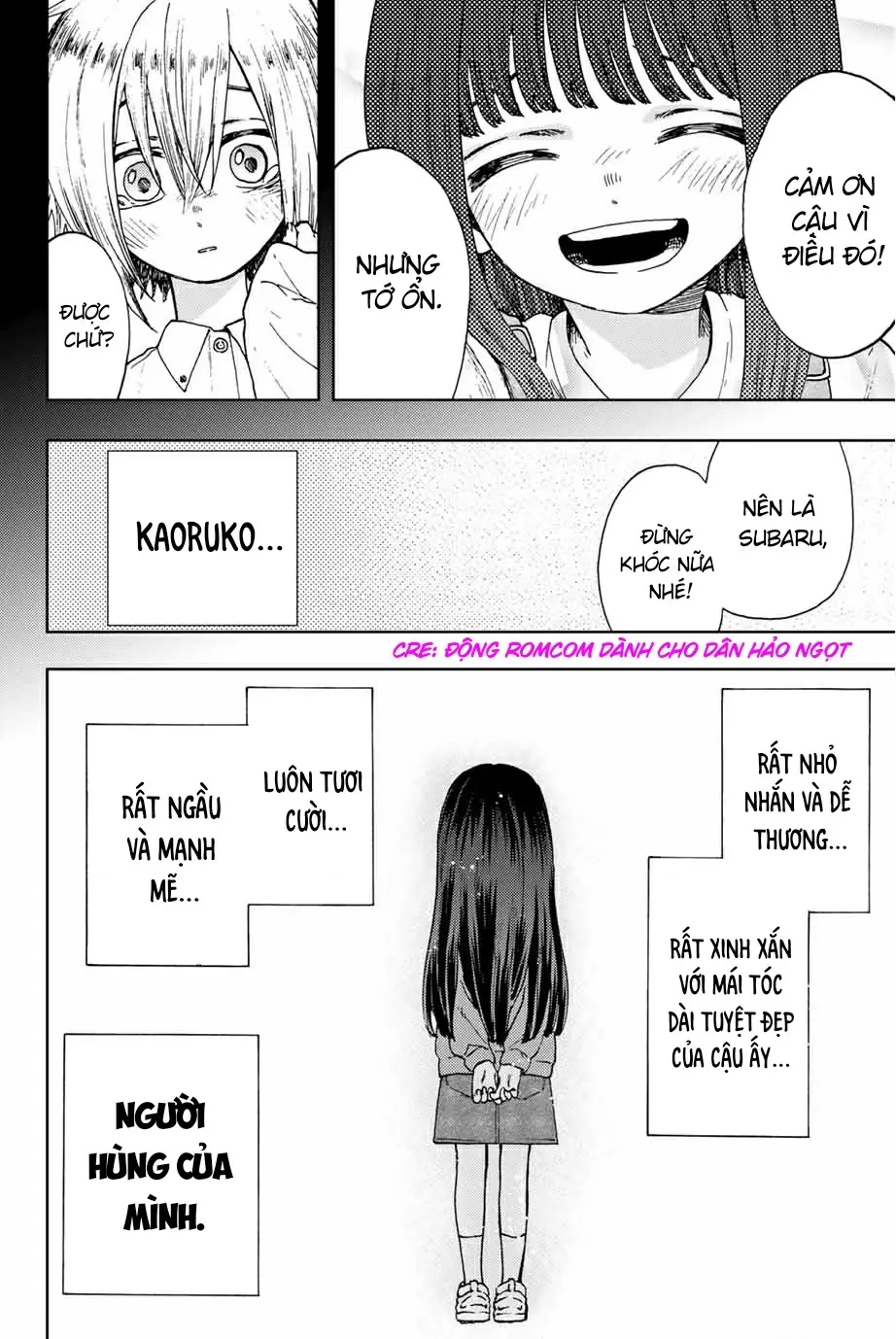 Kaoru Hana wa Rin to Saku Chapter 10 - Trang 3