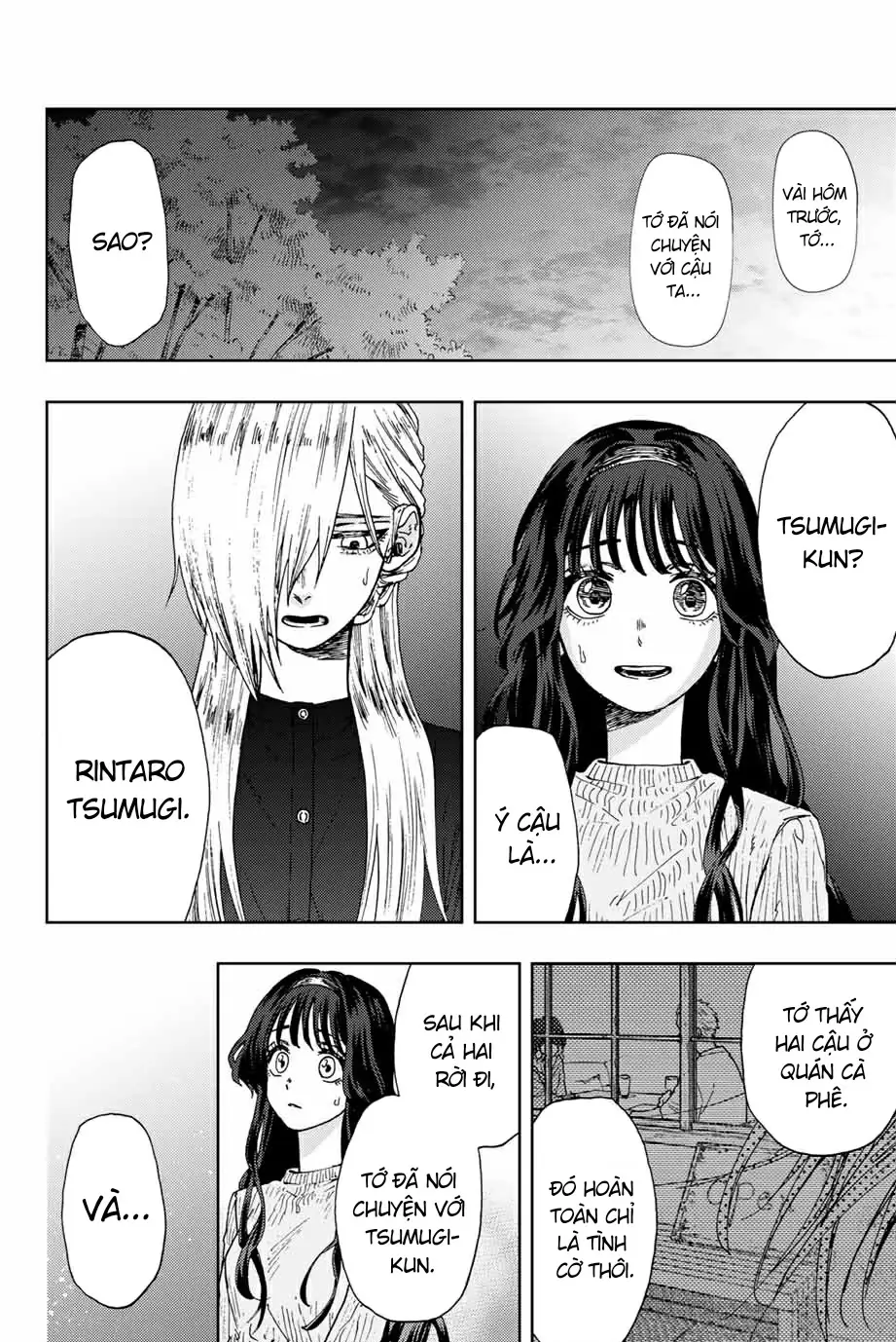 Kaoru Hana wa Rin to Saku Chapter 10 - Trang 5