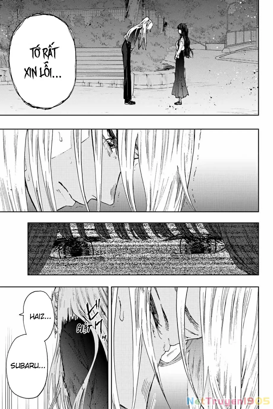 Kaoru Hana wa Rin to Saku Chapter 10 - Trang 8