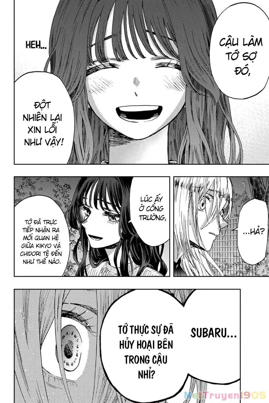 Kaoru Hana wa Rin to Saku Chapter 10 - Trang 9