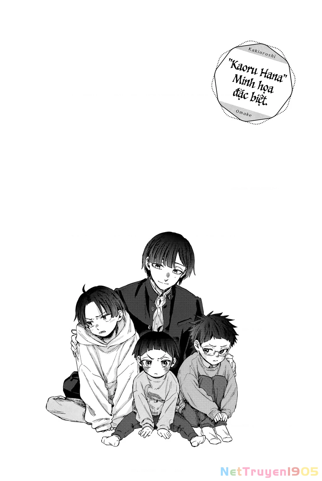 Kaoru Hana wa Rin to Saku Chapter 100.5 - Trang 11