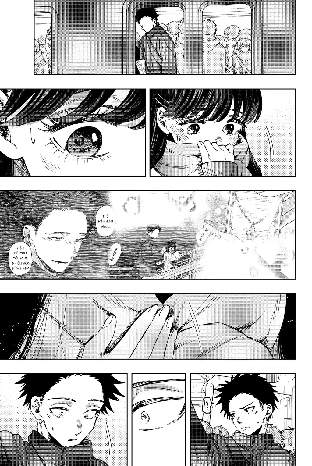 Kaoru Hana wa Rin to Saku Chapter 100.5 - Trang 6