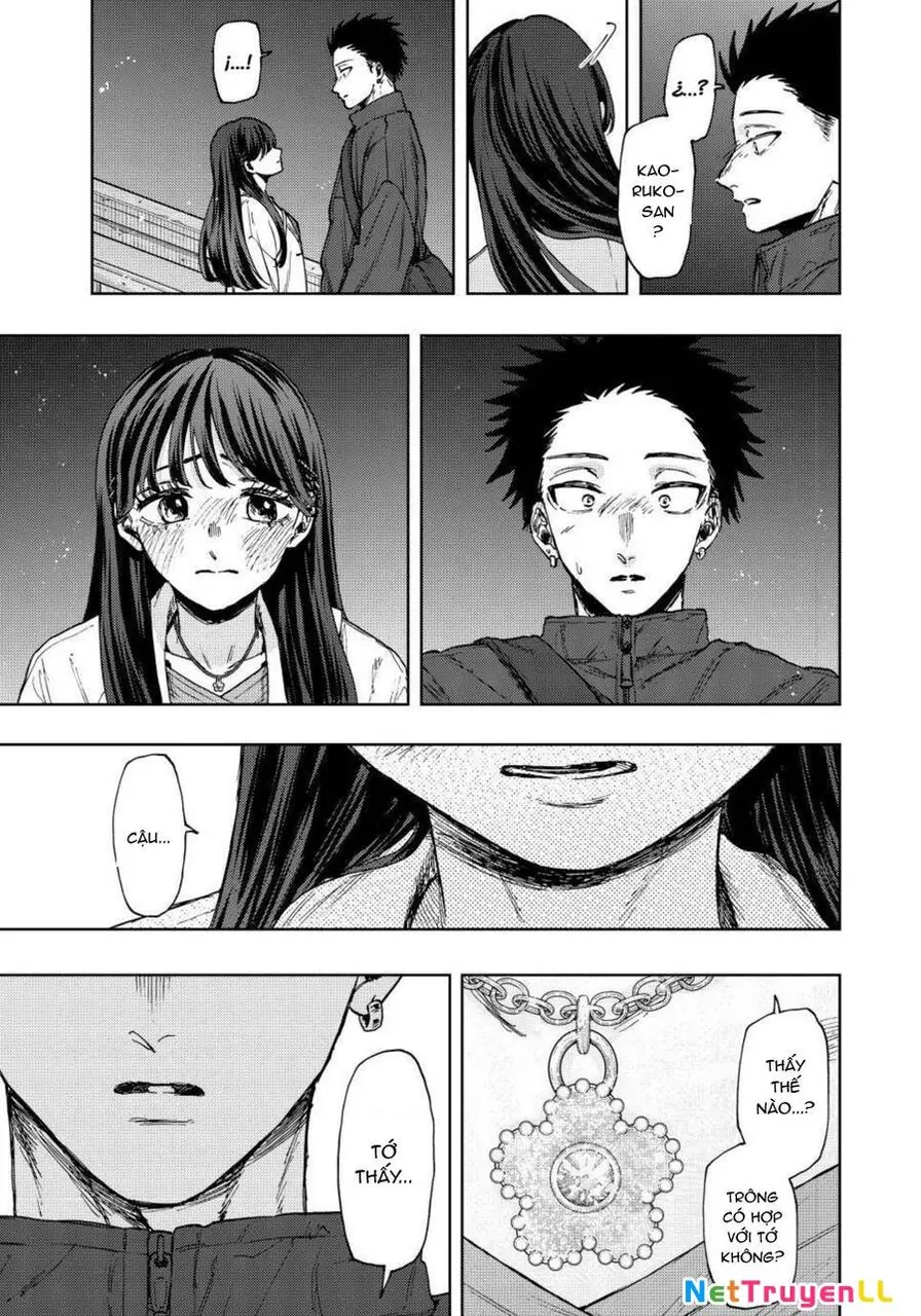 Kaoru Hana wa Rin to Saku Chapter 100 - Trang 10