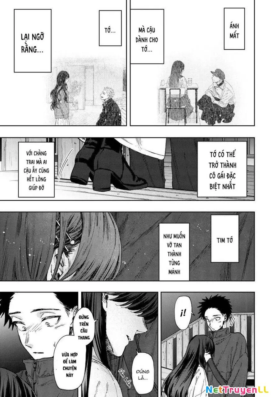 Kaoru Hana wa Rin to Saku Chapter 100 - Trang 12