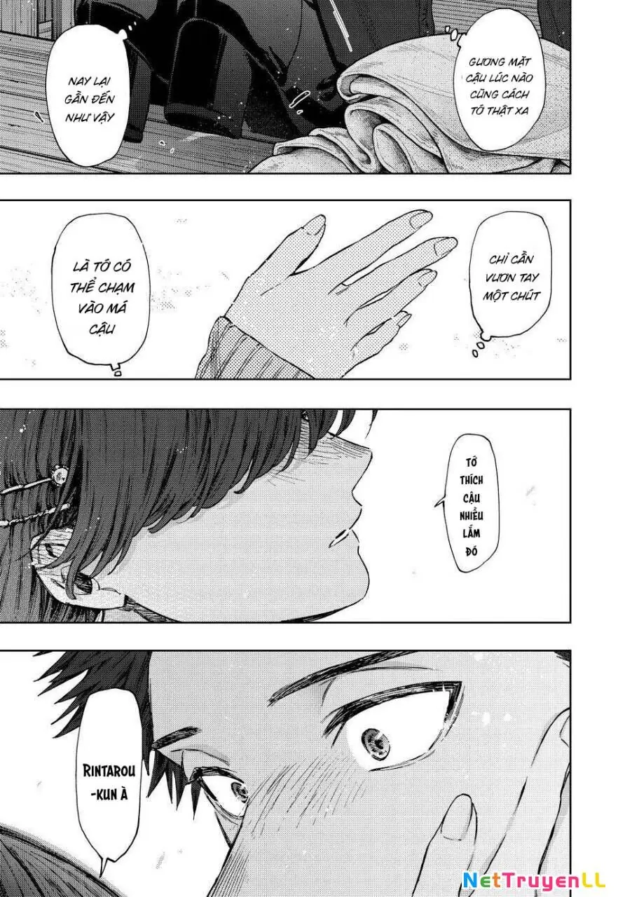Kaoru Hana wa Rin to Saku Chapter 100 - Trang 14
