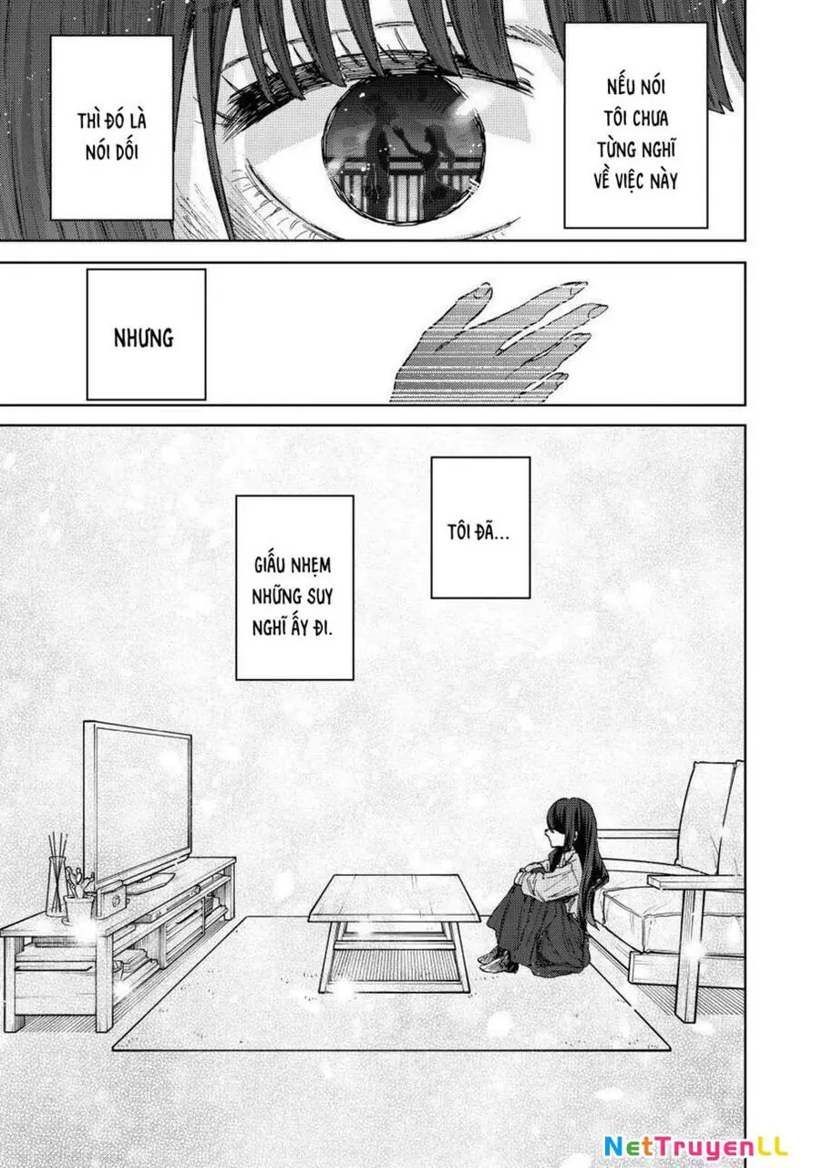 Kaoru Hana wa Rin to Saku Chapter 100 - Trang 3