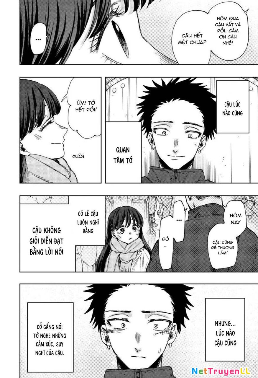 Kaoru Hana wa Rin to Saku Chapter 100 - Trang 5