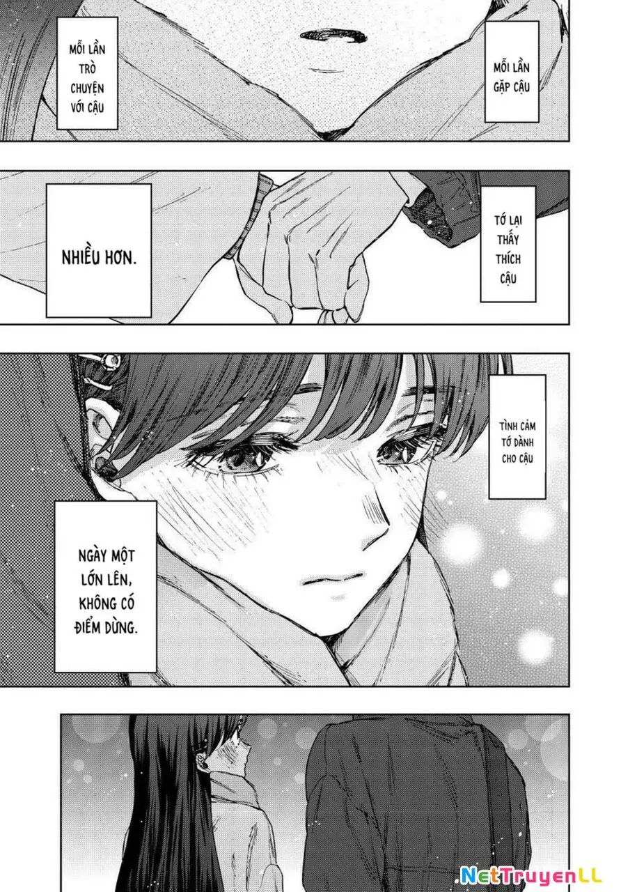 Kaoru Hana wa Rin to Saku Chapter 100 - Trang 6