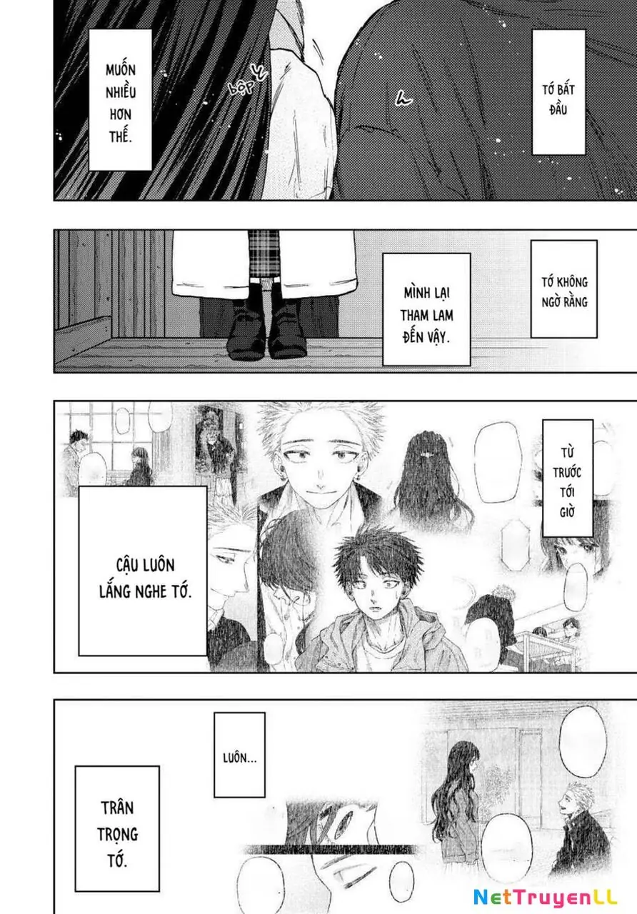 Kaoru Hana wa Rin to Saku Chapter 100 - Trang 7