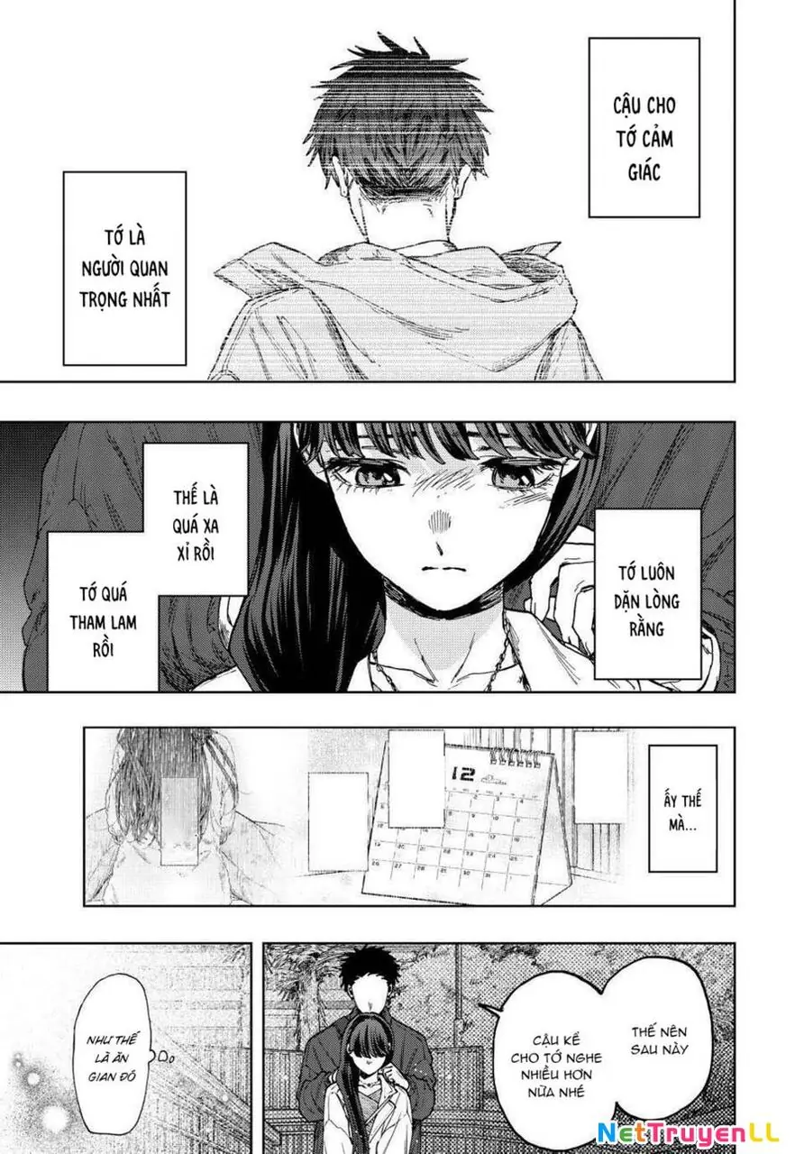 Kaoru Hana wa Rin to Saku Chapter 100 - Trang 8