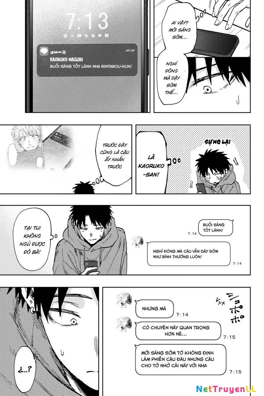 Kaoru Hana wa Rin to Saku Chapter 101 - Trang 11