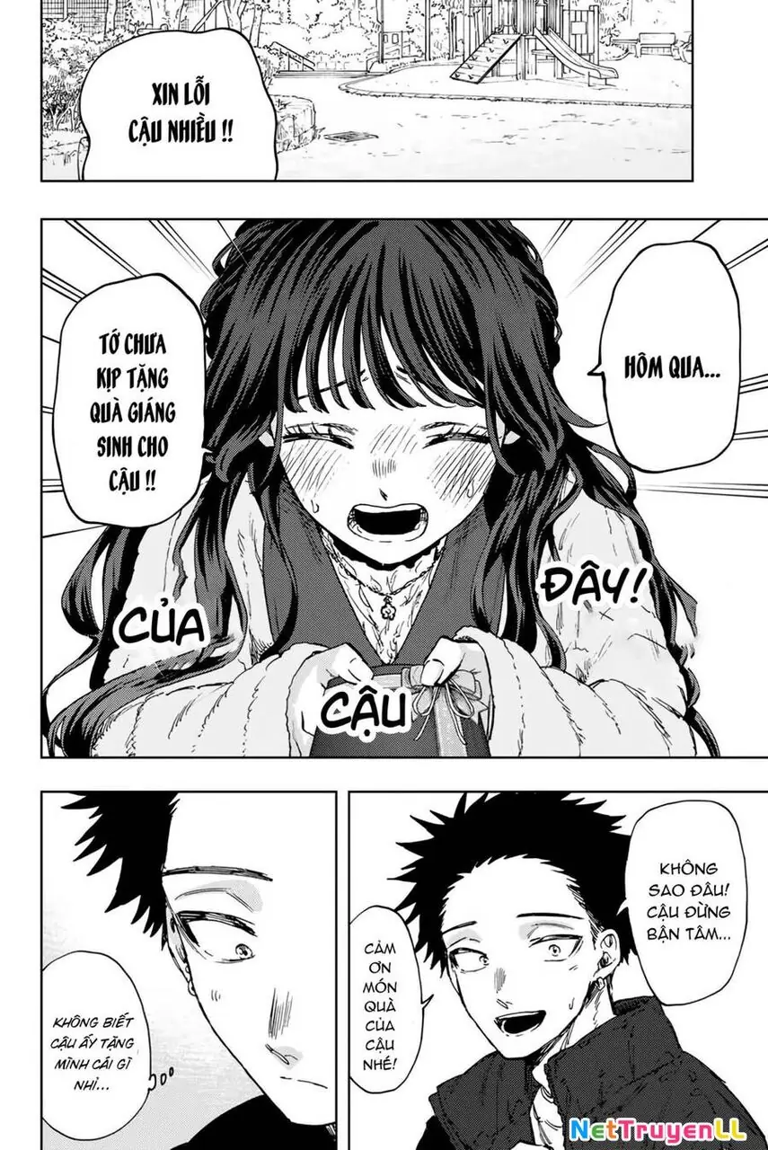 Kaoru Hana wa Rin to Saku Chapter 101 - Trang 12