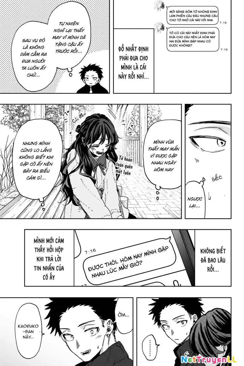 Kaoru Hana wa Rin to Saku Chapter 101 - Trang 13