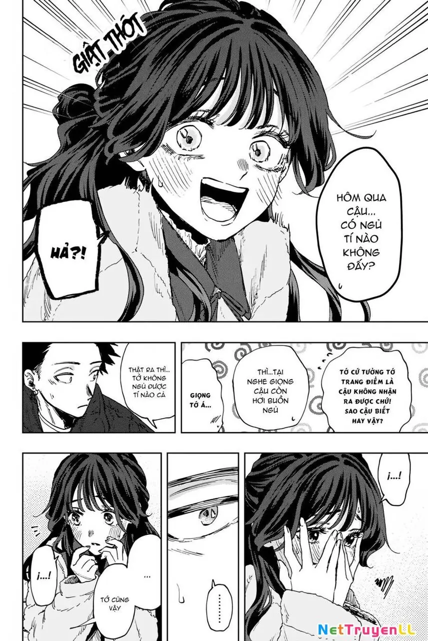 Kaoru Hana wa Rin to Saku Chapter 101 - Trang 14