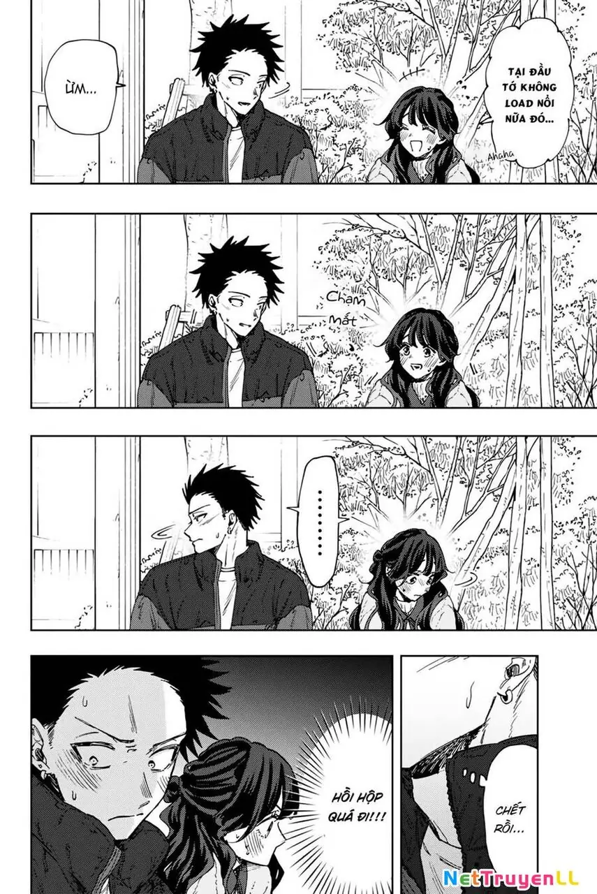 Kaoru Hana wa Rin to Saku Chapter 101 - Trang 16