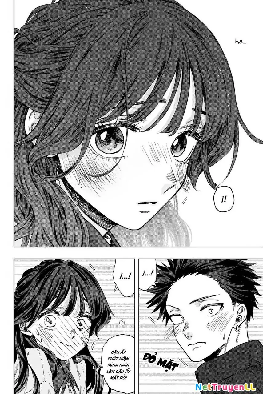 Kaoru Hana wa Rin to Saku Chapter 101 - Trang 18