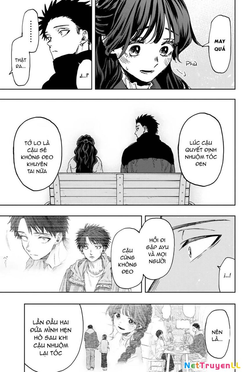 Kaoru Hana wa Rin to Saku Chapter 101 - Trang 21