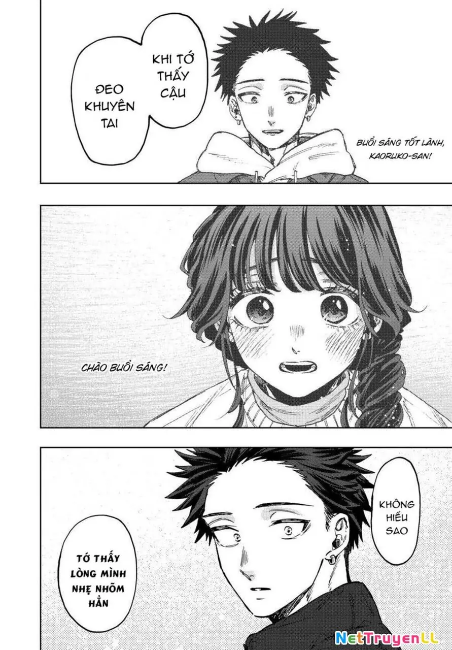 Kaoru Hana wa Rin to Saku Chapter 101 - Trang 22