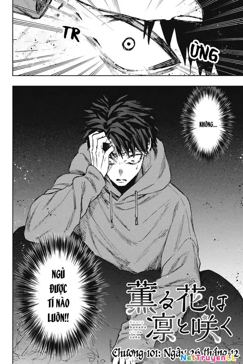 Kaoru Hana wa Rin to Saku Chapter 101 - Trang 4