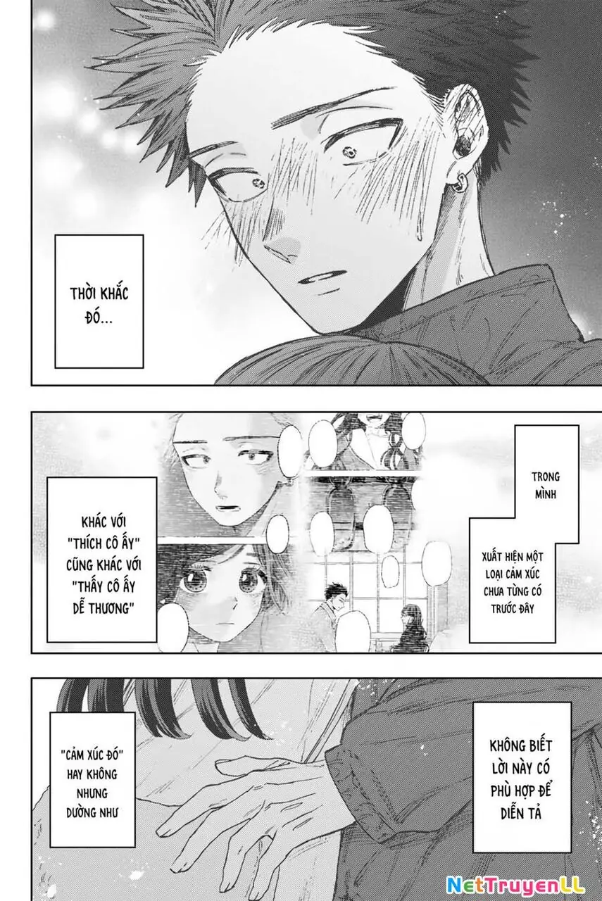 Kaoru Hana wa Rin to Saku Chapter 101 - Trang 8