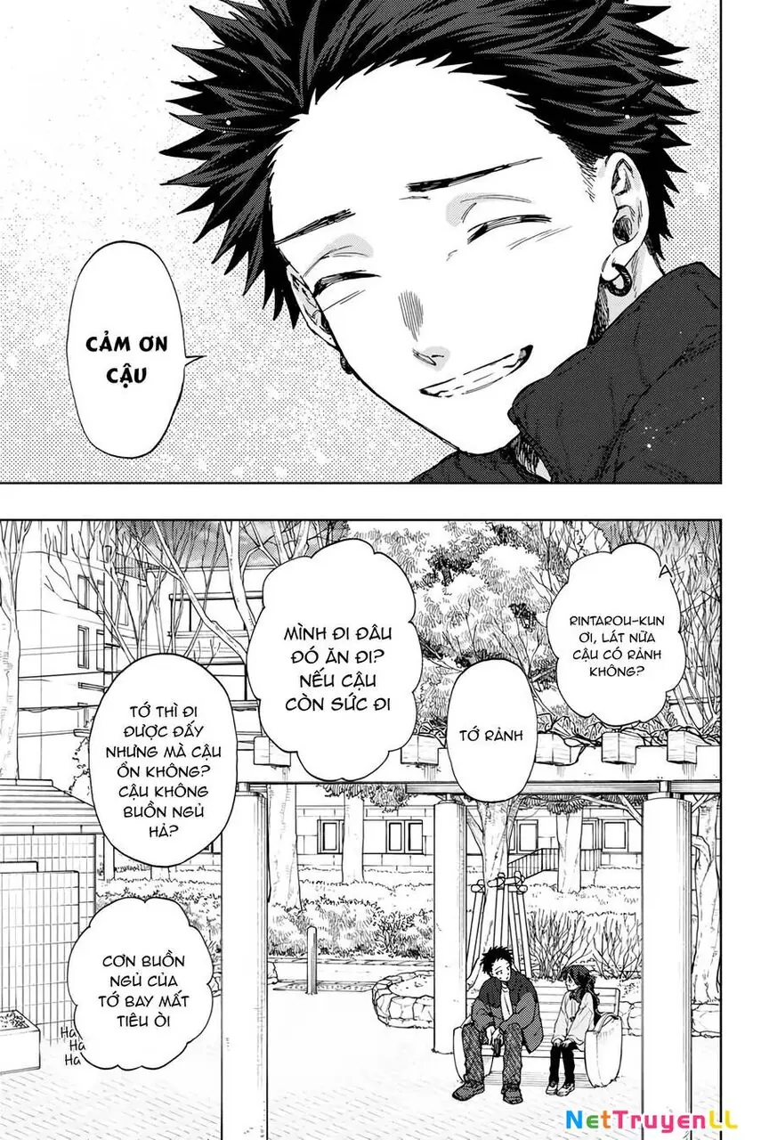 Kaoru Hana wa Rin to Saku Chapter 102 - Trang 11
