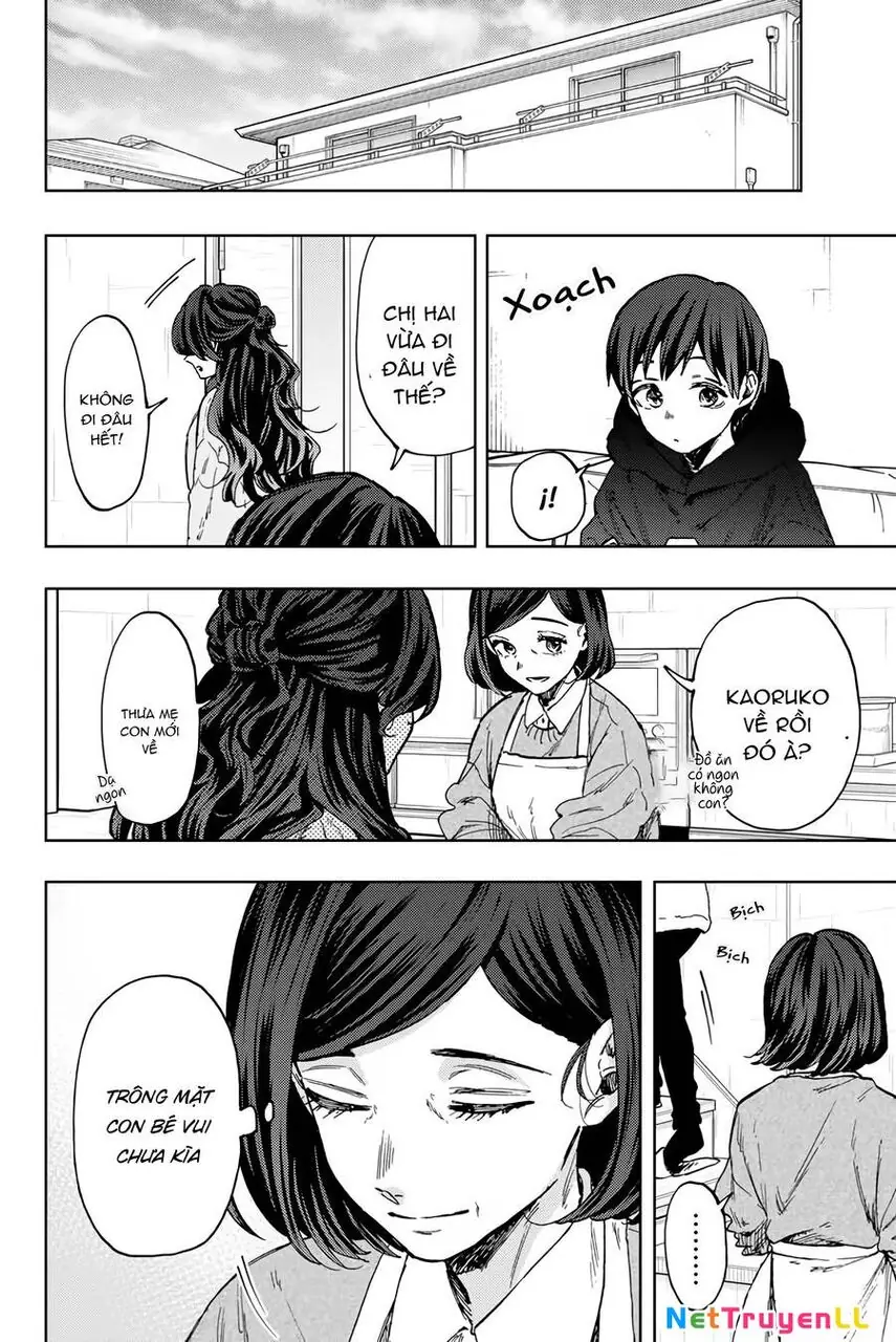 Kaoru Hana wa Rin to Saku Chapter 102 - Trang 12