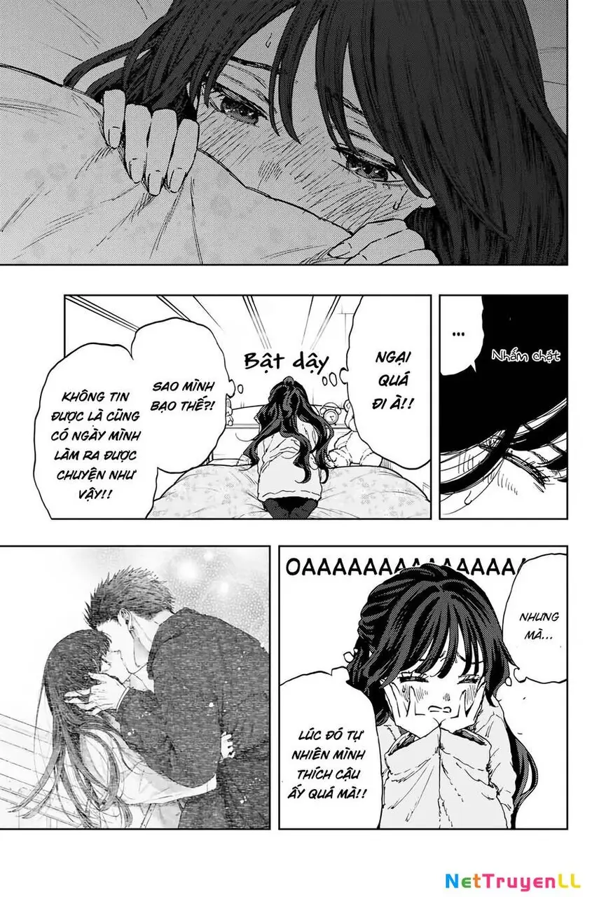 Kaoru Hana wa Rin to Saku Chapter 102 - Trang 15