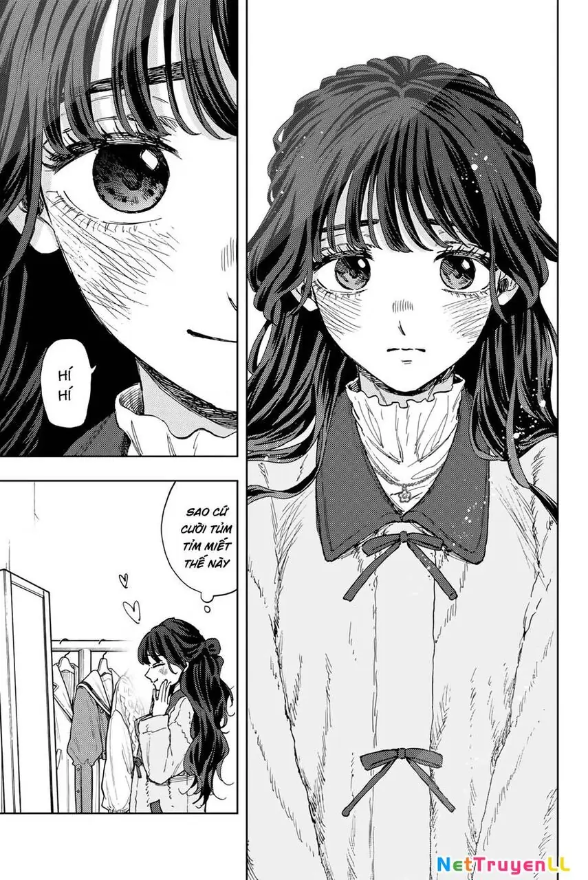 Kaoru Hana wa Rin to Saku Chapter 102 - Trang 17