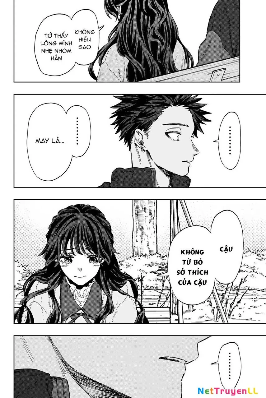 Kaoru Hana wa Rin to Saku Chapter 102 - Trang 4