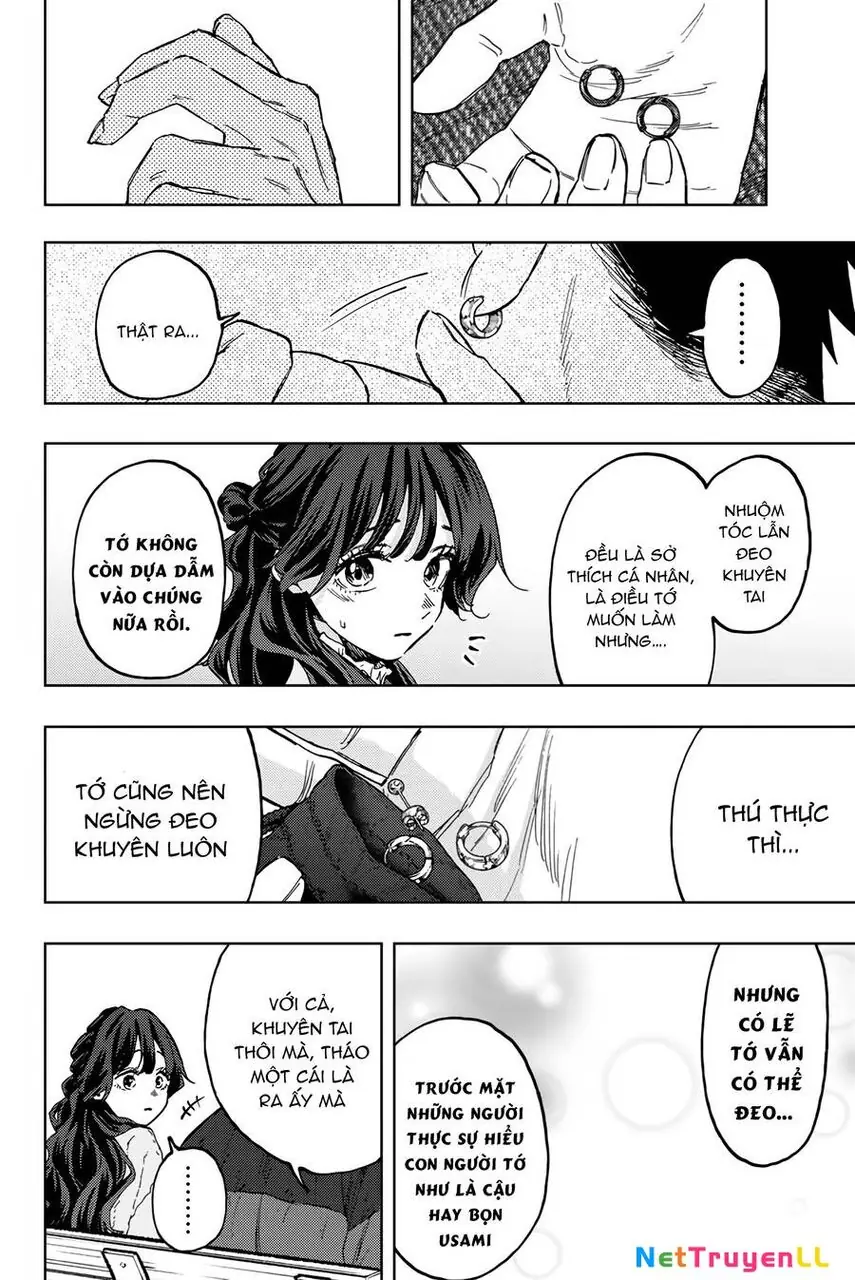 Kaoru Hana wa Rin to Saku Chapter 102 - Trang 6