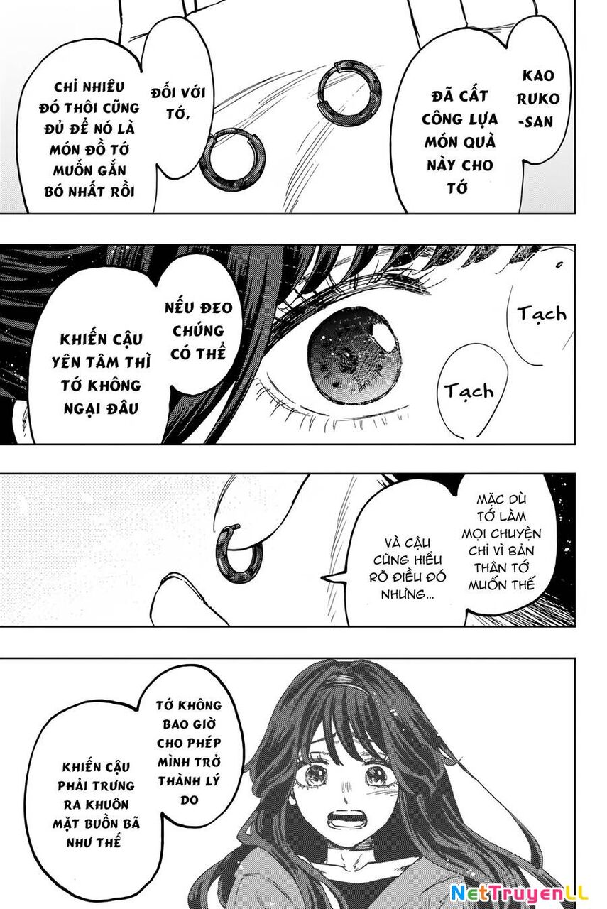 Kaoru Hana wa Rin to Saku Chapter 102 - Trang 7