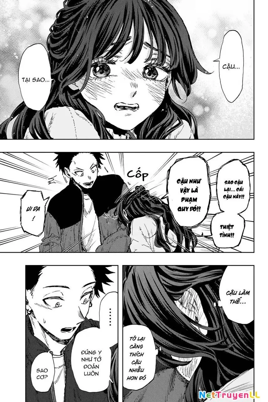 Kaoru Hana wa Rin to Saku Chapter 102 - Trang 9