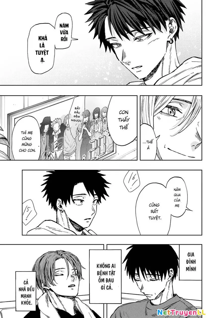 Kaoru Hana wa Rin to Saku Chapter 103 - Trang 11