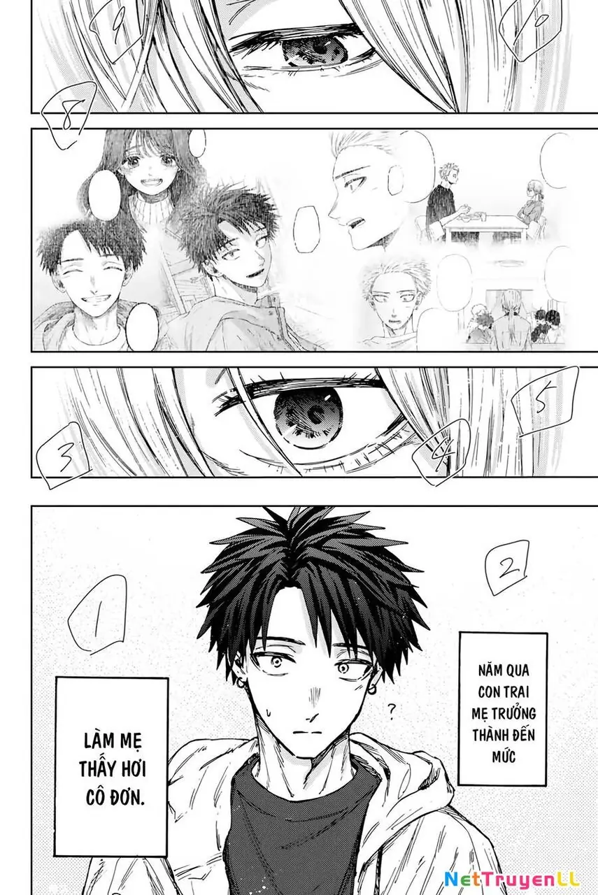 Kaoru Hana wa Rin to Saku Chapter 103 - Trang 12