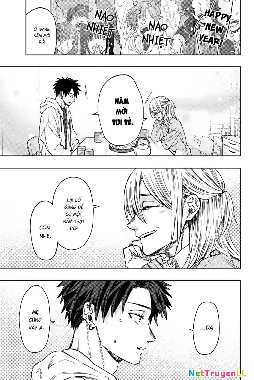 Kaoru Hana wa Rin to Saku Chapter 103 - Trang 13