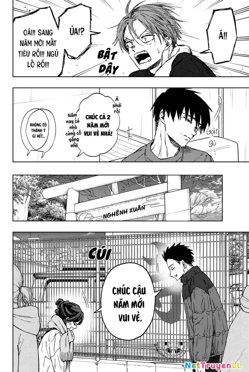 Kaoru Hana wa Rin to Saku Chapter 103 - Trang 14
