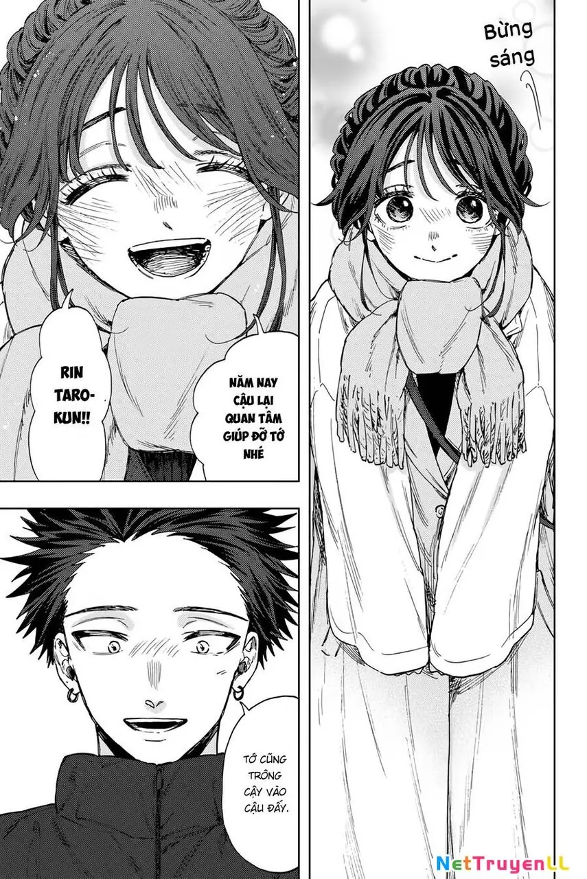 Kaoru Hana wa Rin to Saku Chapter 103 - Trang 15