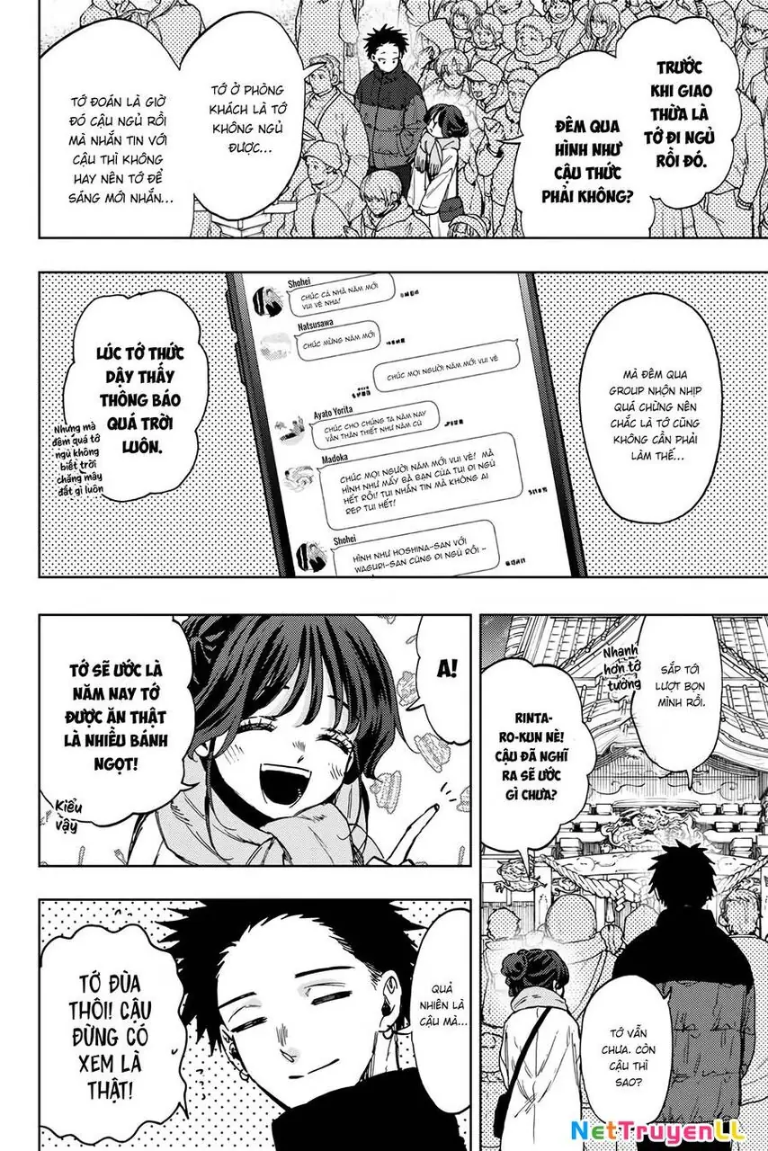 Kaoru Hana wa Rin to Saku Chapter 103 - Trang 16