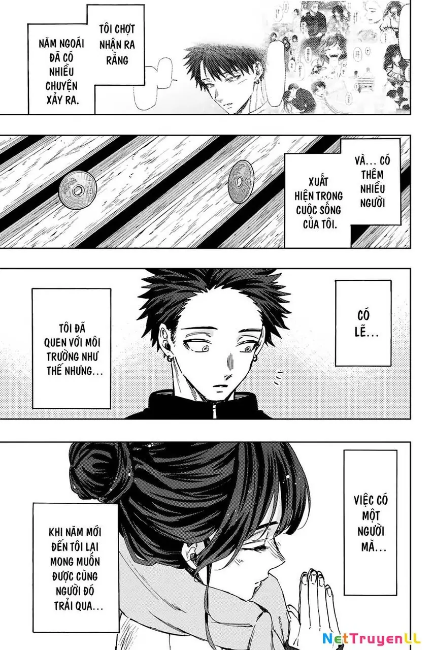 Kaoru Hana wa Rin to Saku Chapter 103 - Trang 17