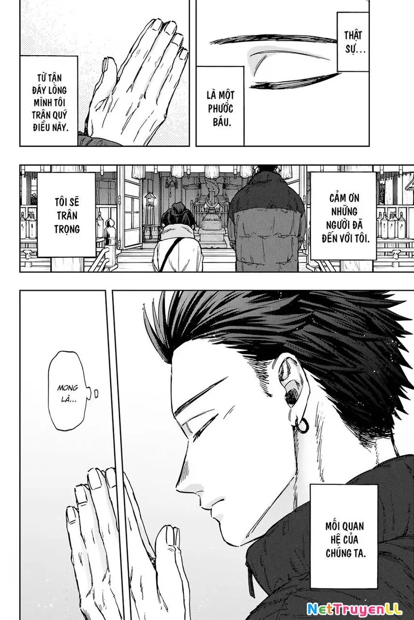 Kaoru Hana wa Rin to Saku Chapter 103 - Trang 18