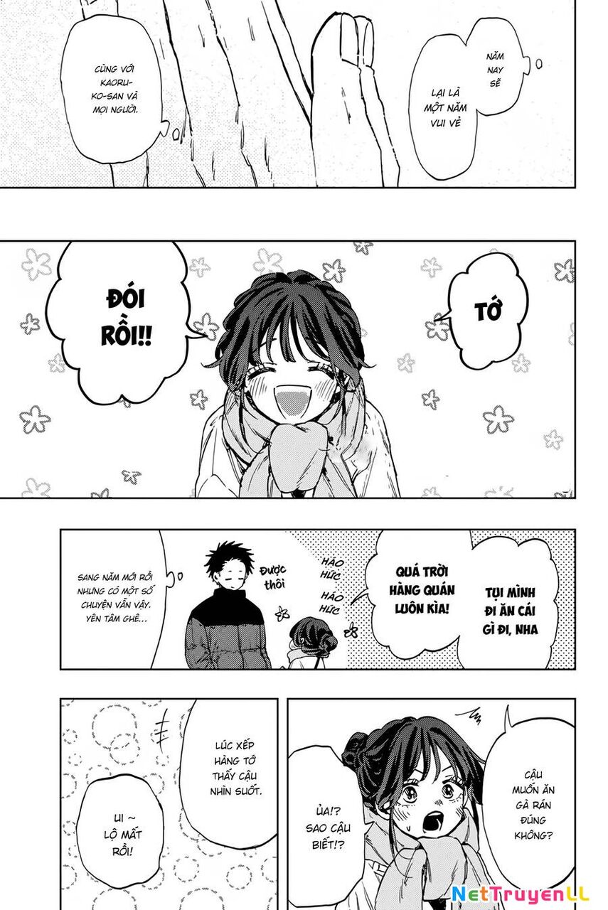 Kaoru Hana wa Rin to Saku Chapter 103 - Trang 19